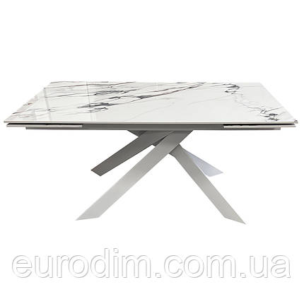 Gracio Sofia Gold стіл розкладної кераміка 160-240 см, фото 2