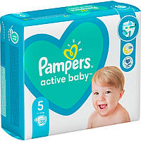 Подгузники Pampers Active Baby 5, 11-16кг (38шт.)