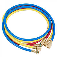 Набір заправних шлангів C360 (3 шт.x1500 mm) для фреону R-410a Whicepart