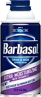 Крем-пена для бритья Barbasol "Extra Moisturising" (283мл.)