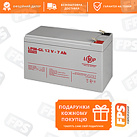 Гелевий акумулятор GEL LogicPower LPM-GL 12V - 7 AH (6560)