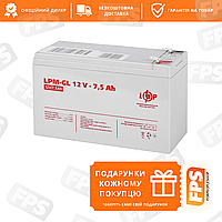 Гелевый аккумулятор GEL LogicPower LPM-GL 12V - 7.5 Ah (6562)