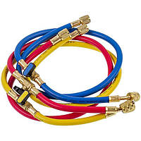 Набір заправних шлангів C336-RYB (3 шт.x900 mm) для фреону R-410