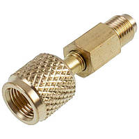 Перехідник прямий V05 VALUE (зовнішній 1/4'', внутрішній 5/16'')