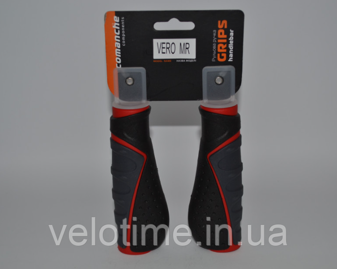 Гріпси Comanche Vero M (130, сірий-червоний), фото 1