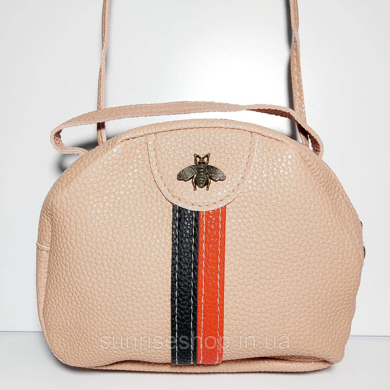 Дитяча сумочка кожзамінник