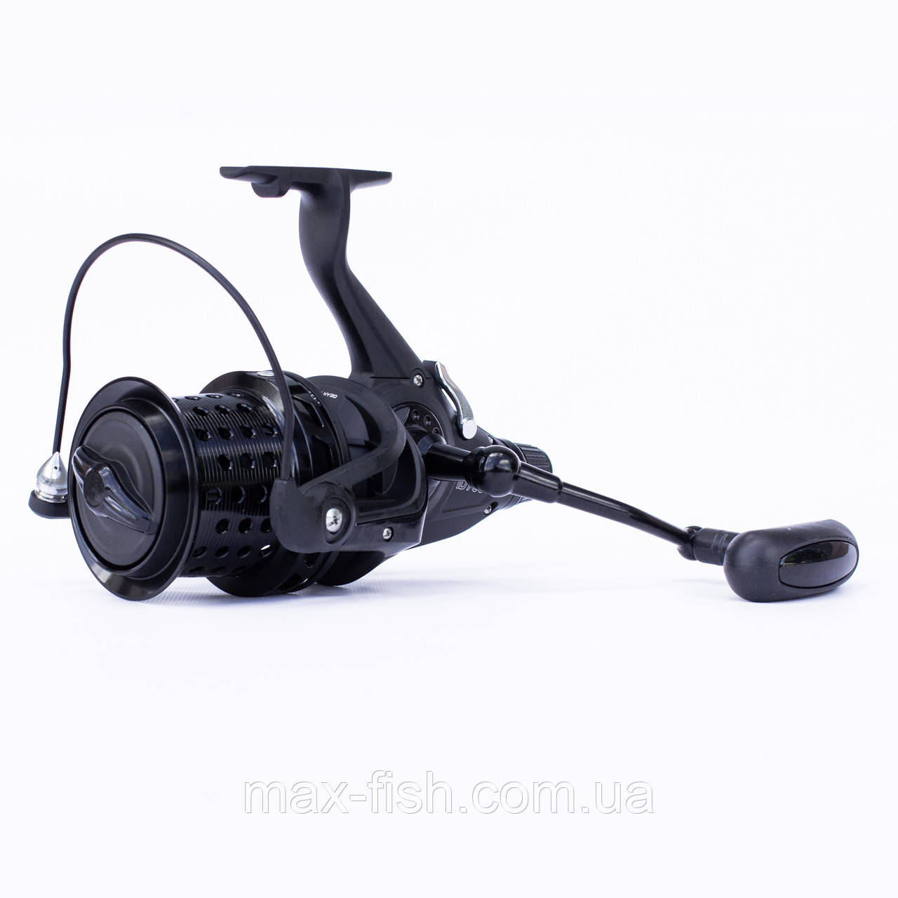 Котушка коропова Shark ID 10000 10+1bb з бейтраннером конусоподібна шпуля, фото 1