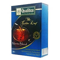 Чай "Qualitea" Monte Blend (FBOP) чорний, 100 г