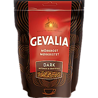 Кава GEVALIA Morkrost Dark розчинна 200 грам економ. пак.
