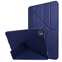 Чехол iPad Pro 11 2021 Origami ultraslim dark blue