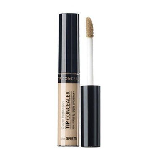 Консилер Для Маскировки Недостатков The Saem Cover Perfection Tip Concealer 01 Clear Beige 6,5g - фото 1 - id-p1892508587