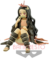 Фигурка Bandai Незуко Nezuko Клинок рассекающий демонов Demon Slayer sepia color 16 см B NK DS SC B