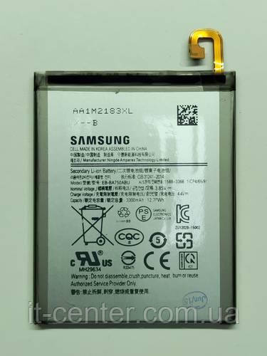 АКБ Samsung A105/M105/A750 Galaxy A10/M10/A7 2018 (EB-BA750ABE) (оригінал 100%, тех. упаковка)
