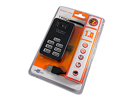USB-хаб на 7 портів USB 2.0 з вимикачем P-1602