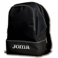 Рюкзак спортивний Joma Estadio III 23,8 л з відділенням для взуття чорний (400234.100)
