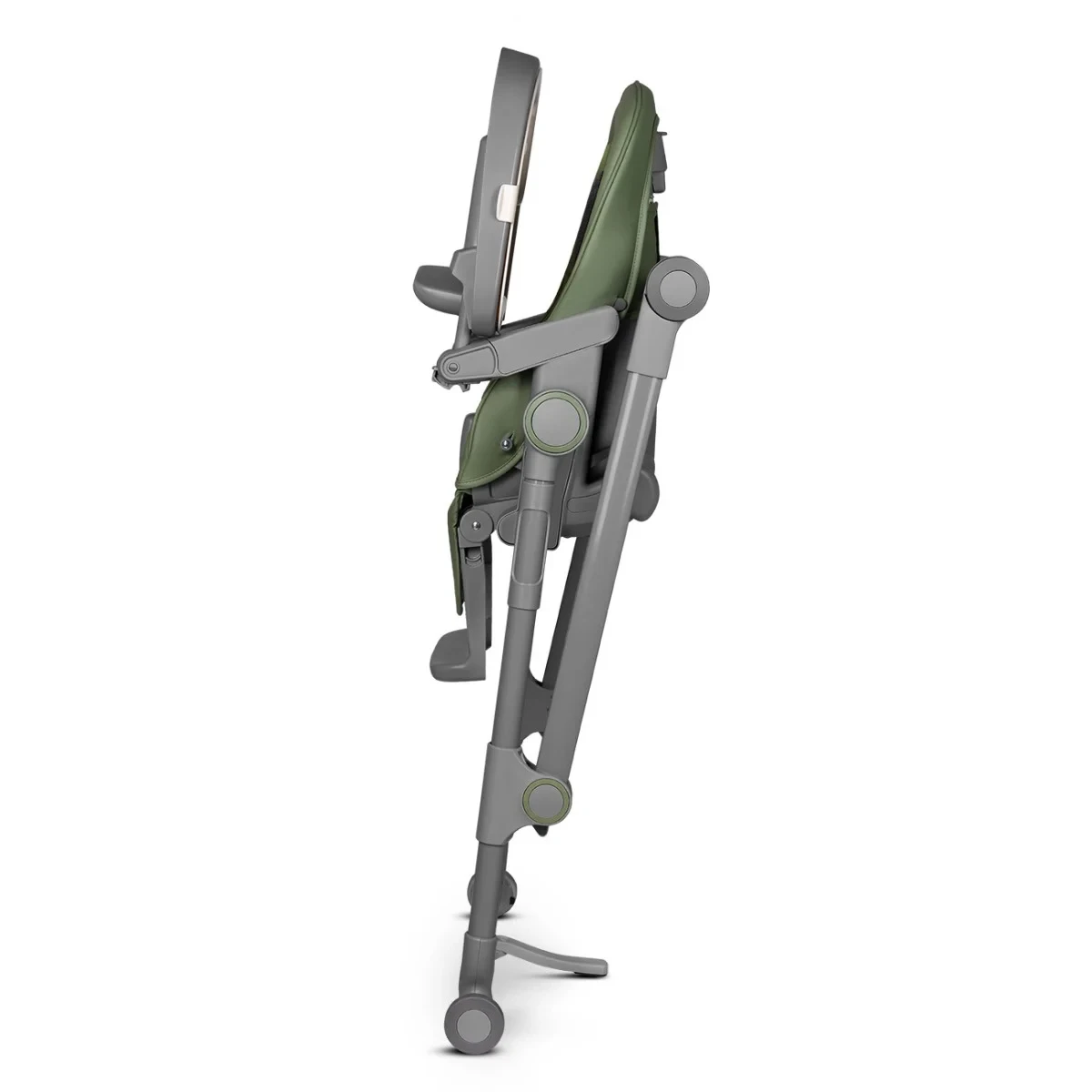 Стілець для годування Lionelo CORA PLUS GREEN OLIVE, фото 1