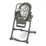 Стілець для годування Lionelo CORA PLUS GREEN OLIVE, фото 2