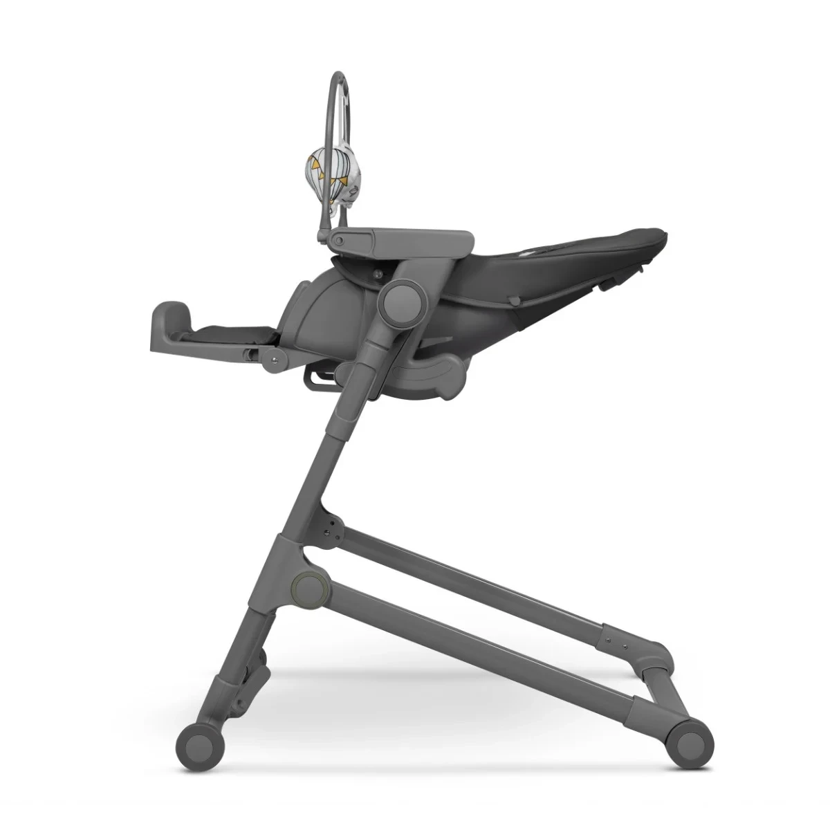 Стілець для годування Lionelo CORA PLUS GREY STONE, фото 1