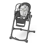 Стілець для годування Lionelo CORA PLUS GREY STONE, фото 4