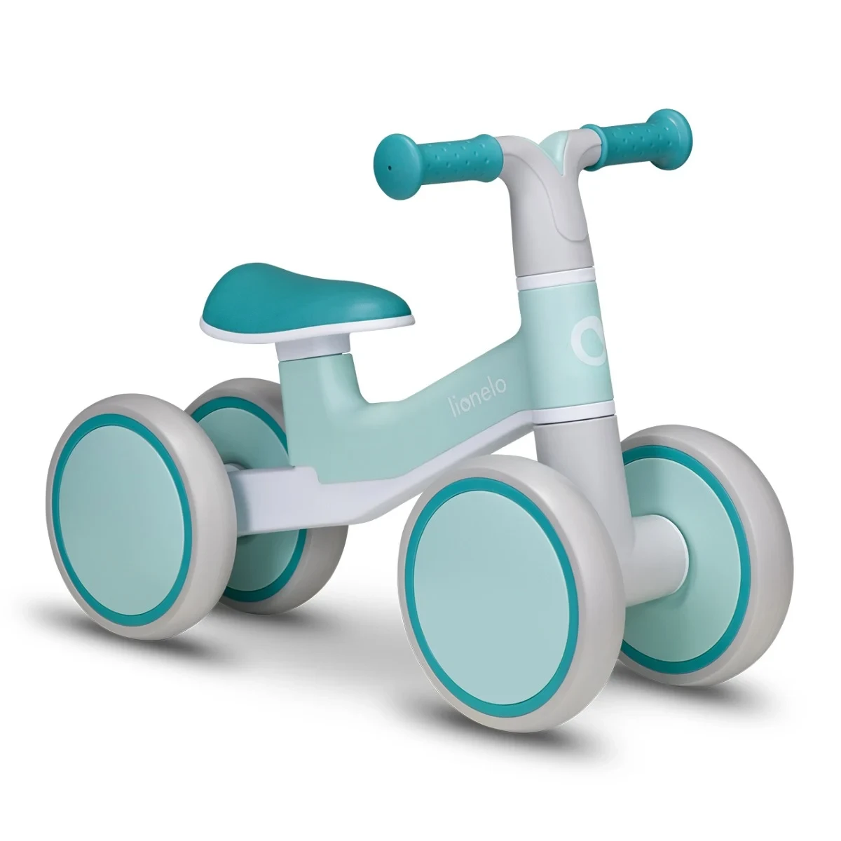 Біговел Lionelo VILLY GREEN TURQUOISE, фото 1