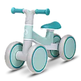 Біговел Lionelo VILLY GREEN TURQUOISE, фото 4