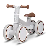 Біговел Lionelo VILLY BEIGE LATTE, фото 4