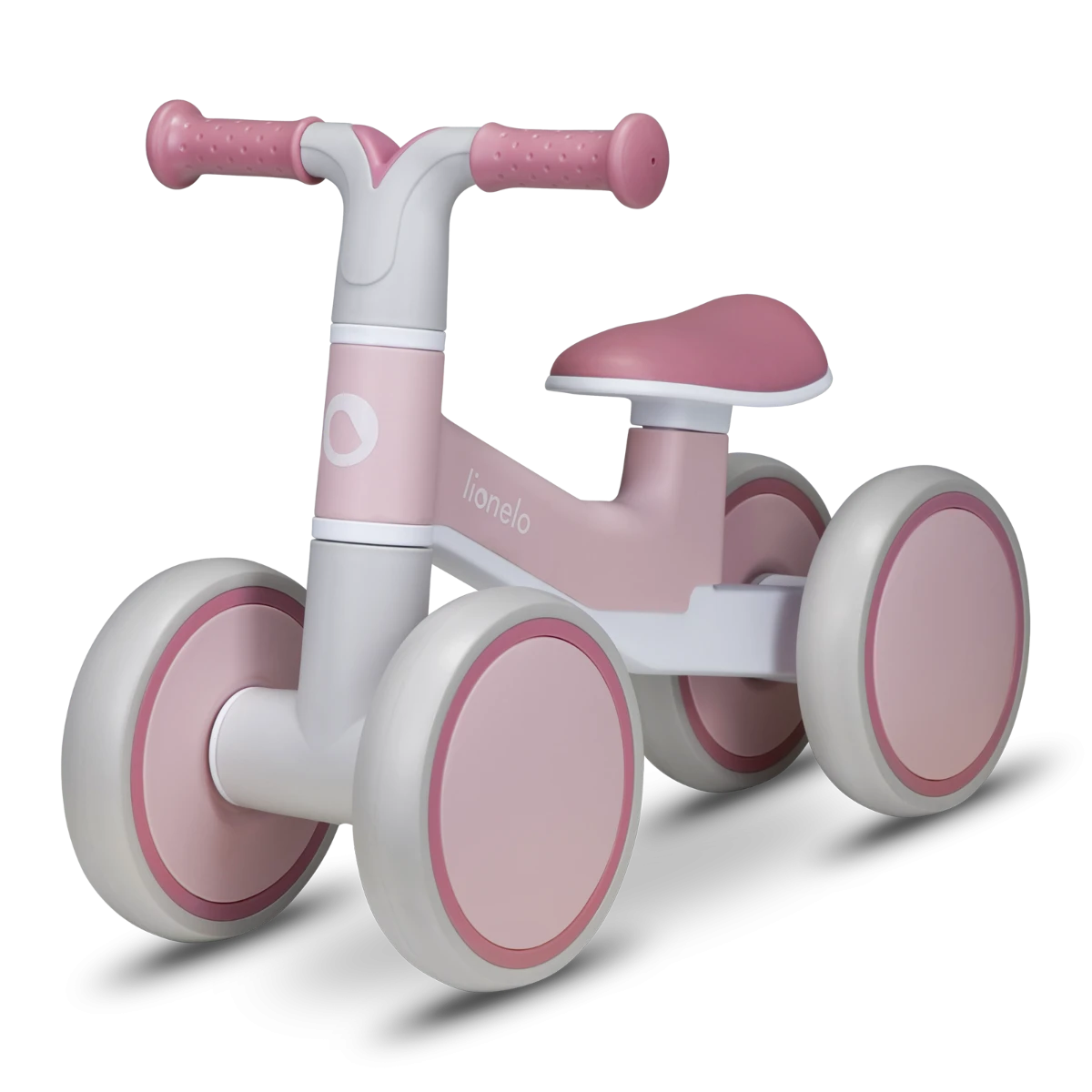 Біговел Lionelo VILLY PINK ROSE, фото 1