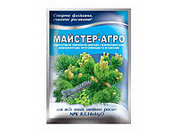 Водорозчине сухе добриво для всіх хвойних рос., 25г ТМ Майстер-Агро "Gr"