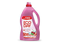 Гель для прання 4,3л UNIVERSAL Ice Cherry ТМ ECO DAY "Gr"