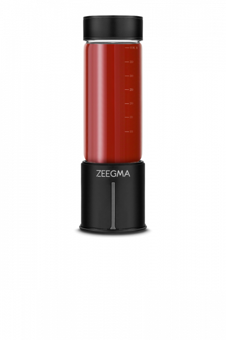 Блендер портативний Zeegma VITAMINE GO PLUS BLACK