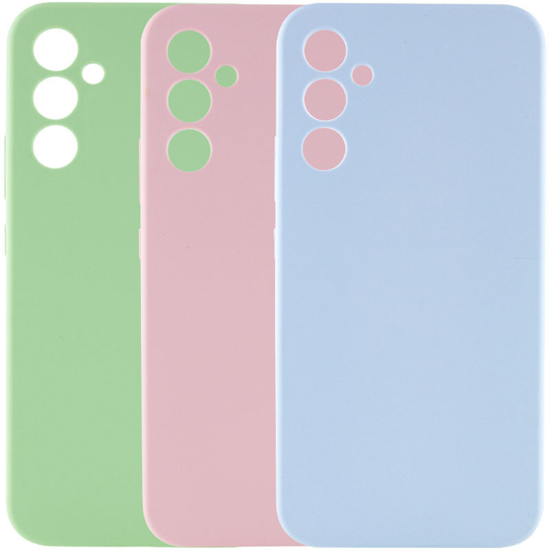 Чохол Silicone Cover Lakshmi Full Camera (AAA) для Samsung Galaxy S23 FE, фото 1