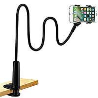 Гибкий держатель для телефона с прищепкой VHG IVY 85 см Flexible Mobile Holder Black