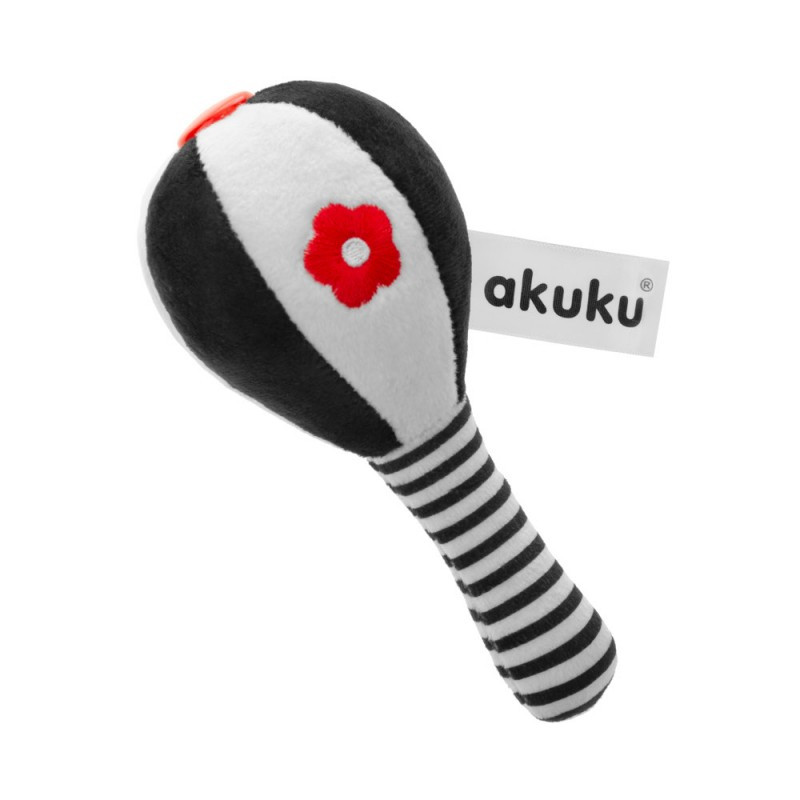 Плюшеве брязкальце, молоток Akuku A0483
