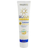 Солнцезащитный крем SPF 10 Bioton Cosmetics BioSun 120 ml