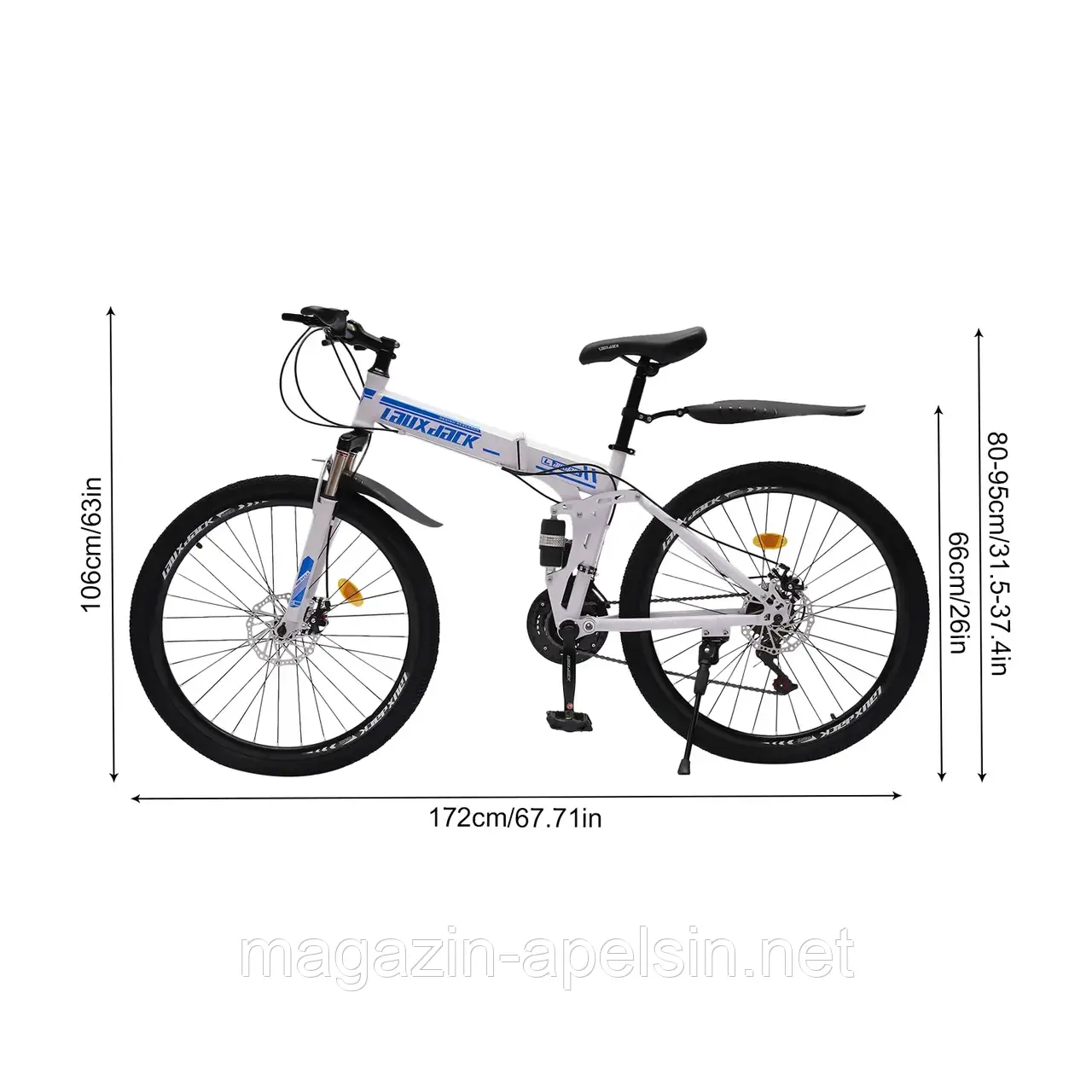 Купить 26 дюймов горный велосипед взрослый складной велосипед мальчики ...