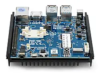 Мини-компьютер Odroid N2 + - Amlogic S922X Cortex A73 + A53 Hexa-Core 2,4 ГГц + 2 ГГц + 4 ГБ ОЗУ,