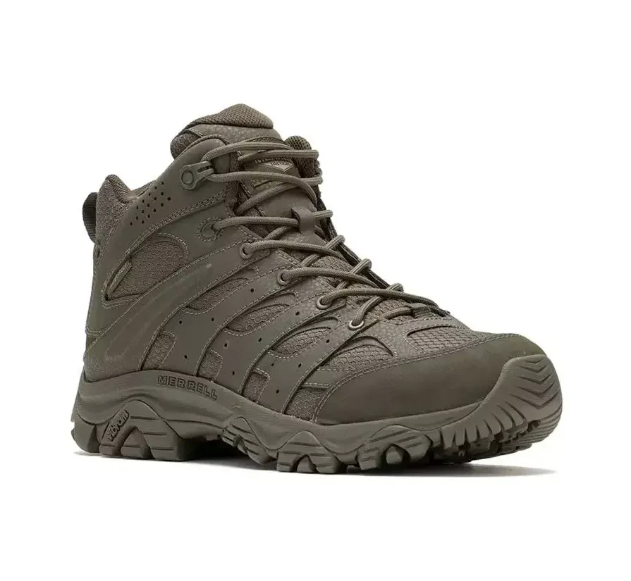Черевики тактичні Merrell Tactical MOAB 3 WP MID Boots - Dark Olive (J004113)