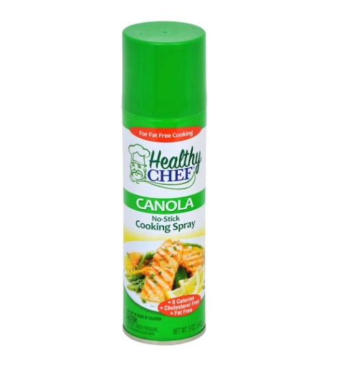 Масло канолы спрей Canola Healthy Chef 142 g США