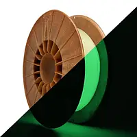Высокостойкая нить Rosa3D Flex 88A для 3D-принтера, 1,75 мм, 0,5 кг, светится в темноте зеленый