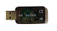 Usb звуковий адаптер (Usb2Sound) Usb 2.0