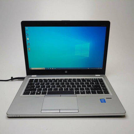 Б/в Ультрабук Б-клас HP EliteBook Folio 9480m 14" 1600x900| Core i7-4600U| 8 GB RAM| 250 GB SSD| HD 4400, фото 1