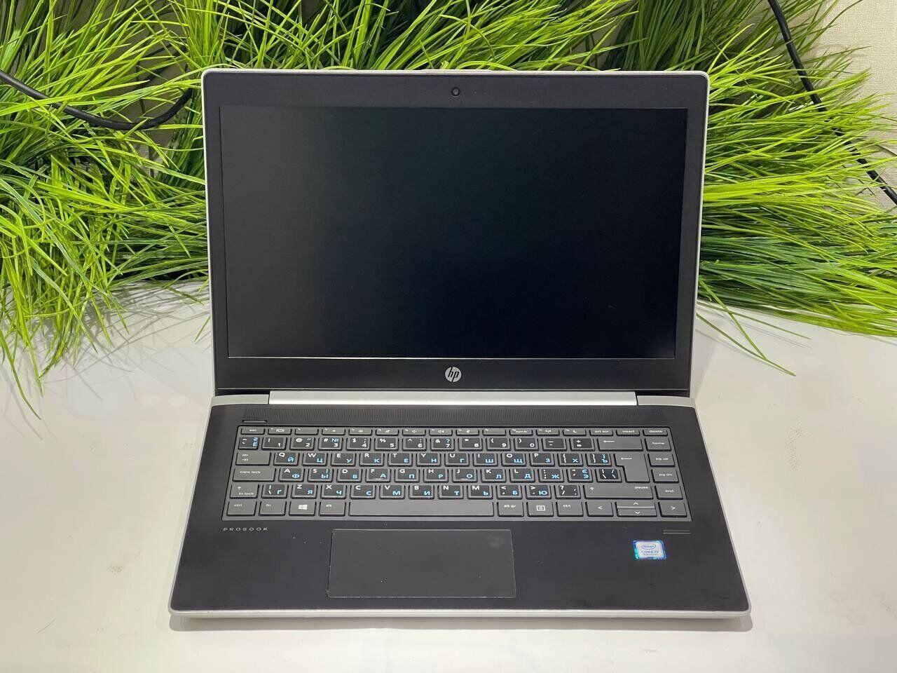 Б/в Ультрабук HP ProBook 440 G5 14" 1920x1080| Core i3-8130U| 16 GB RAM| 240 GB SSD| HD 620
