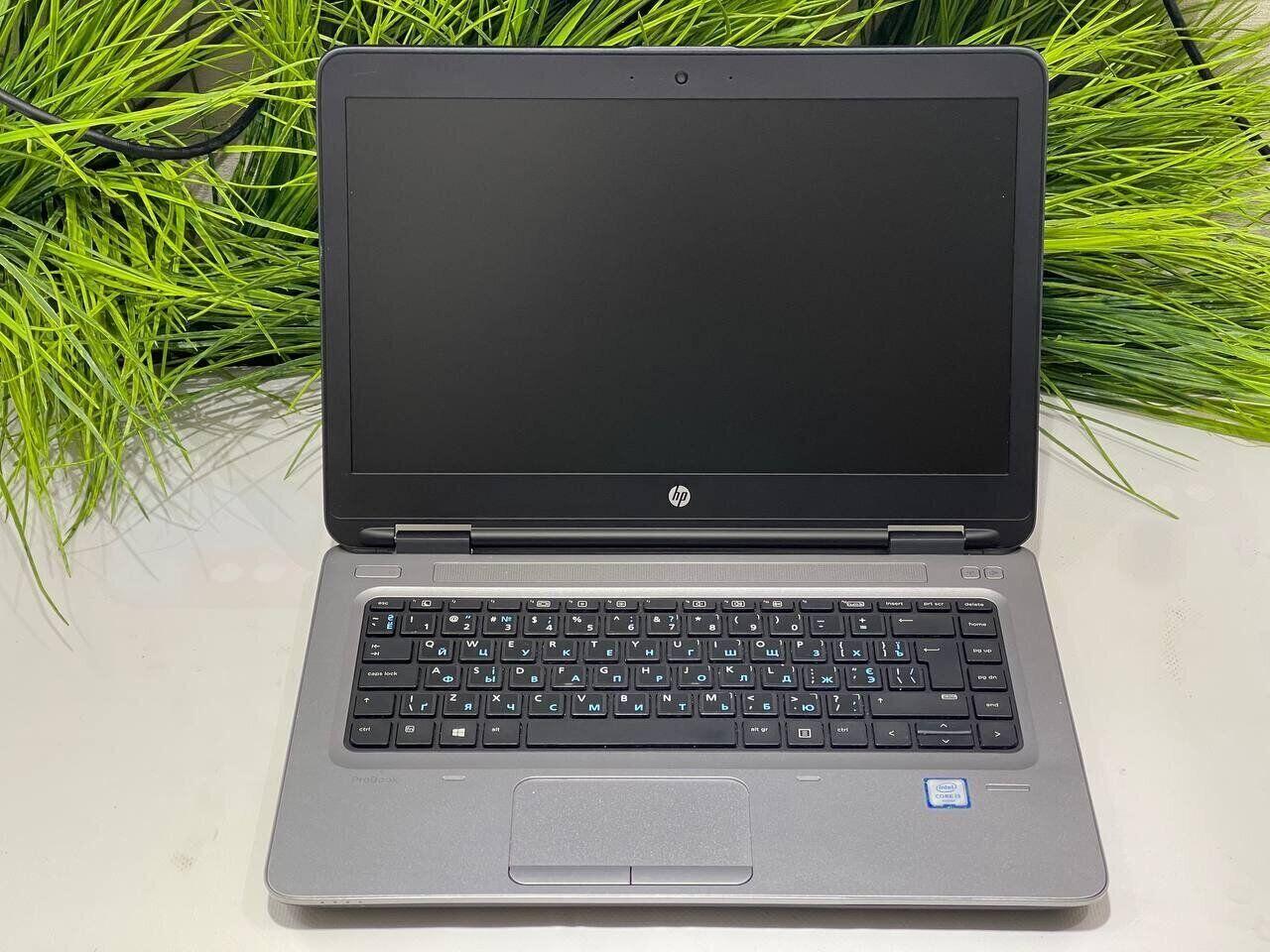 Б/в Ноутбук HP ProBook 640 G2 14" 1366x768| Core i5-6200U| 8 GB RAM| 240 GB SSD| HD 520
