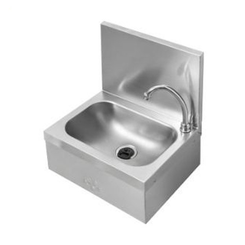 Купить Рукомойник с краном и коленным управлением 058 Monolith ARES ...