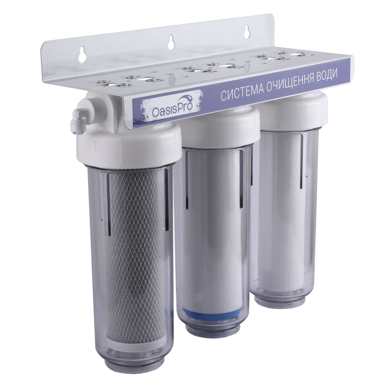 Купить Фильтр для очистки воды OasisPro BSL303 проточного типа, 3 ...