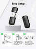 USB-адаптер Wi-Fi UGREEN AC650 для настільних ПК 5G 2.4G Dual Band WiFi Dongle Mini Wireless USB Computer, фото 5