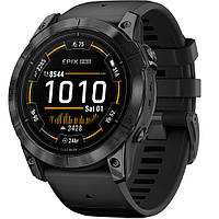 Смарт-часы Garmin Epix Pro Gen 2 Standard Edition 51 мм Slate Gray with Black Band 010-02804-21