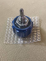 Вузол вентиля кисень підігрівальний (КП) у зборі до 142,142У,149,300,225,247,249 (синій конус)