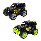 Позашляховик 4623 (6) "Monster Car" 2 кольори "Technok Toys" в сітці [Склад зберігання: Одеса №4]