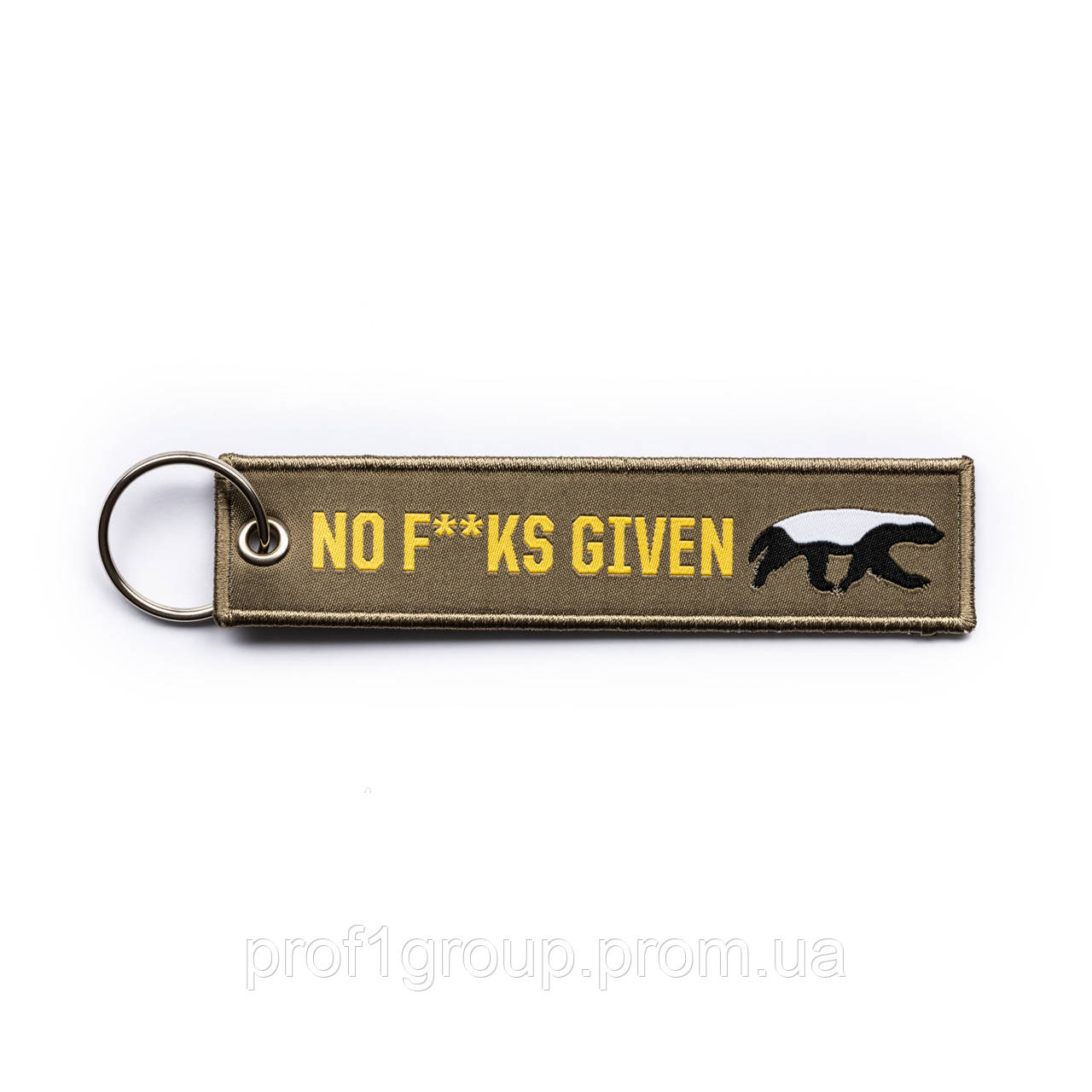 Брелок 5.11 Tactical No F**ks Given Keychain GREEN єдиний